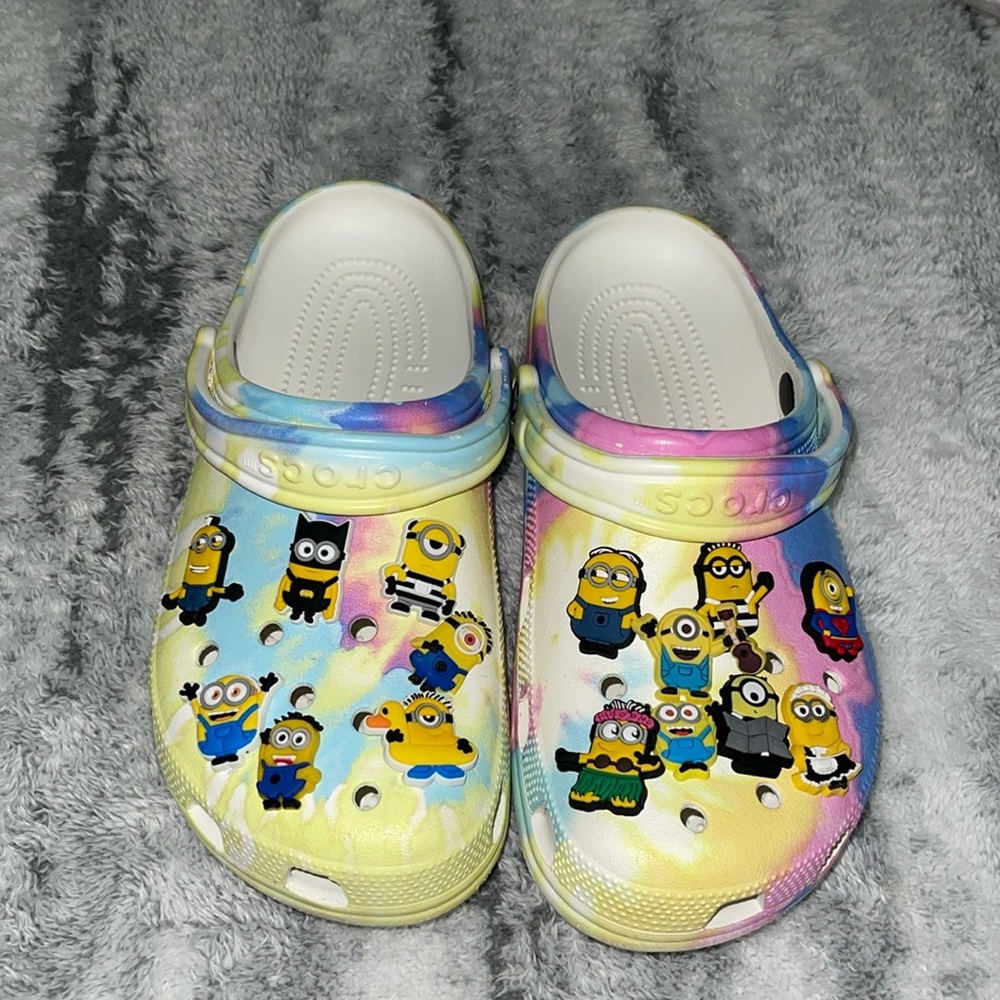 Minions Crocs
